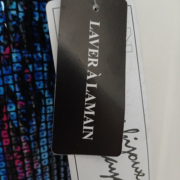 Peter Nygard Black Sequin Tank Top - Picture 3 of 6